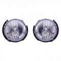 Jeep Wrangler Headlight Assembly 2007-2018 Driver And Passenger Side Pair For Ch2502175 55078149ad 