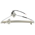 Front Left Power Window Regulator With Motor 741 992 For 1991 1997 Suzuki Sidekick And 1998 Chevrolet Tracker 