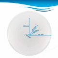 Hqrp 14-1 8 Inch Glass Turntable Tray Fits Whirlpool W10531726 W11402532 W11358813 Kmhs120ebl0 Wmh53520cb0 Wmh73521cb0