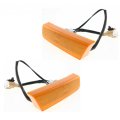 Turn Signal Side Marker Light Pair For Nissan Xterra 2002 2003 2004 Driver And Passenger With Bulbs Ni2550140 Ni2551140 26185 