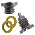 Lower Unit Drain Plug Kit For Mercury Outboard Gear And Mercruiser Stern Drives 3 8 16 Magnetic Non Screws 10-79953a2 14834a1 