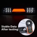 Gplus Third Brake Light For 2009-2017 Dodge Ram Cargo High Mount Lamp 3d Led Bar Smoked