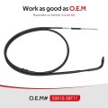 Rear Park Hand Brake Cable For Suzuki Eiger 400 4x4 2x4 Lt-a400 Lt-f400 2003-2007 O E M 58810-38f11