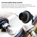 License Plate Light Lamp Tag Lights Wire Harness For 1999-2021 Gmc Sierra 1500 Pack Of 2 New Version