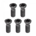 M3 5x10-d5 3 Torx Set Screws Carbon Steel For Replaces Carbide Insert Cnc Lathe Turning Tool Holder 5pcs 