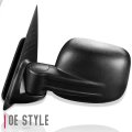 Ch1320226 Ch1321226 Pair Oe Style Manual Side View Door Mirror Compatible With Jeep Liberty 02-07