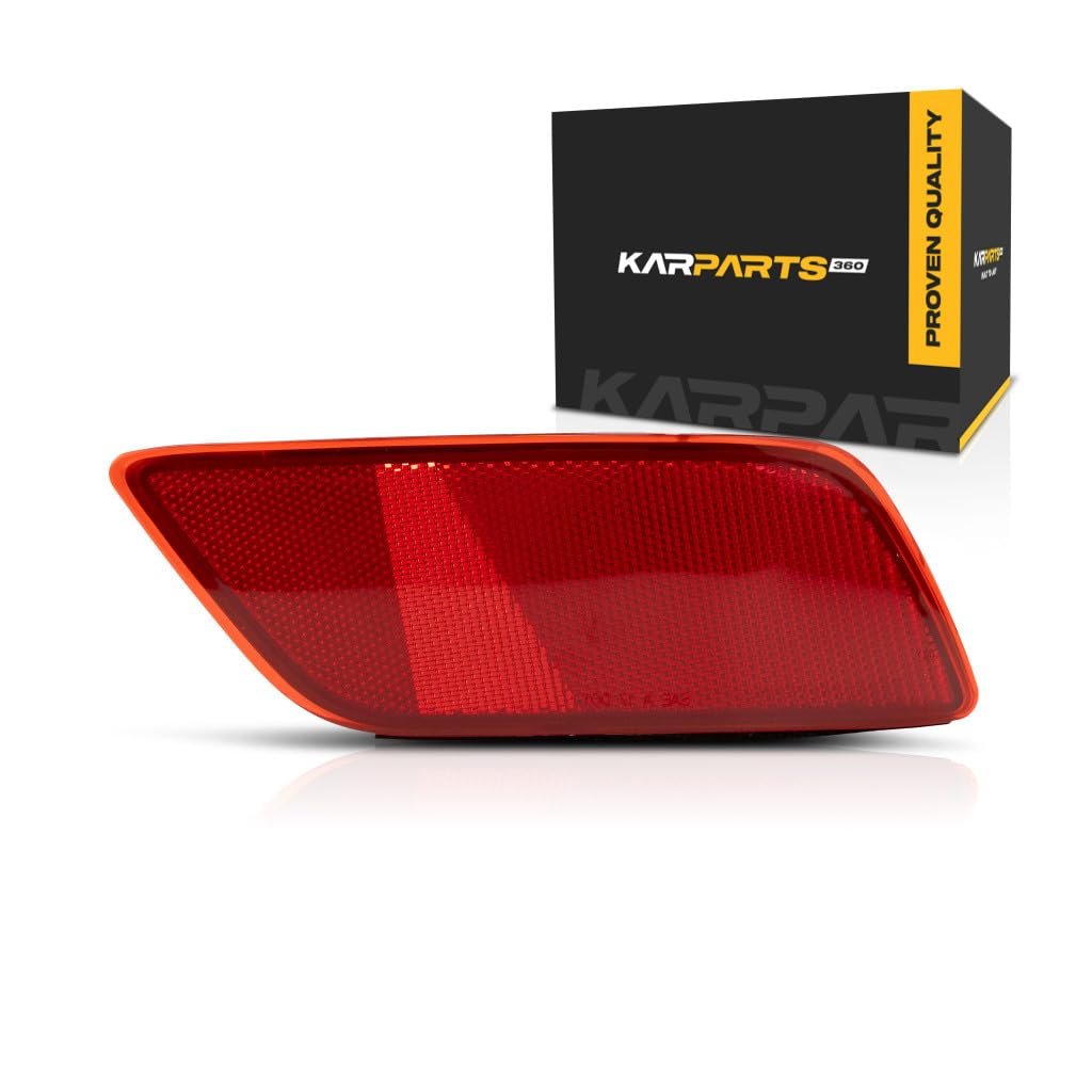 Rear Reflector For Subaru Forester 2019 To 2024 Passenger Side Capa Certified Su1185105 84551sj000