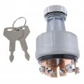 Fridayparts Ignition Switch 1700100023 1700100052 1700100072 Compatible For Takeuchi Tl Tb Series Tb125 Tb135 Tb145 Tb175 Tb228