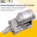 Ocpty Starter Fit For Plymouth Voyager 1999-00 3l 3 8l 1 2kw Osgr 4686045ac 228000-7640