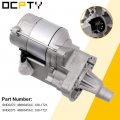 Ocpty Starter Fit For Plymouth Voyager 1999-00 3l 3 8l 1 2kw Osgr 4686045ac 228000-7640