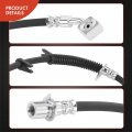 A-premium Front Passenger Brake Hydraulic Hose Compatible With Select Cadillac Models Cts 2014-2017 Ats 2013-2017