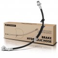 A-premium Front Passenger Brake Hydraulic Hose Compatible With Select Cadillac Models Cts 2014-2017 Ats 2013-2017