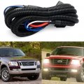 Nslumo H13 9008 Led Headlight Wiring Harnessa For 2004-2014 F Ord F150 2005-up F250 F350 F450 F550 Super Duty 14awg Heavy Relay 