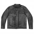 Vance Leathers Men S Top Performer Motorcycle Leather Jacket With Double Conceal Carry Pockets 4xl 