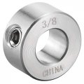 Uxcell Drill Stop 3 8 I D Stainless Steel For Set Screws Chuck Woodworking Bits Depth Holder 2pcs