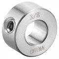 Uxcell Drill Stop 3 8 I D Stainless Steel For Set Screws Chuck Woodworking Bits Depth Holder 2pcs