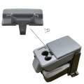 Wflnhb Center Console Seat Lid Latch Replacement For 2010-2018 Ford F-150 Gray Bl3418672a66