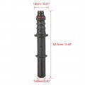 X Autohaux 5pcs 7 89mm Id6 Fuel Line Hose Straight Quick Release Male Connector For Auto