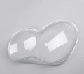 Mad Hornets Headlight Lens Shell Plastic Cover Left Right For 2001-2007 W203 C-class 