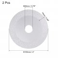 Uxcell Vacuum Brazed Diamond Cutting Disc 100mm 4-inch Grinding Cut-off Wheel 15mm Width 20mm Arbor For Porcelain Tile Marble