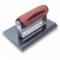 Marshalltown Curved Or Straight End Hand Edgers 152mm Length 102mm Width Blue Steel Blade 16mm Lip 13mm Radius Type 159bd
