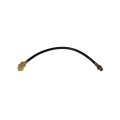 Brake Hydraulic Hose Ford F 350 1999 2000 Epdm Rubber Flexible With Treated Steel Fittings Replacement For F81z 2282 Ja Black 