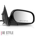 Auto Dynasty Fo1321374 Factory Style Passenger Right Side Mirror Manual Folding Power Adjust Compatible With Ford Crown