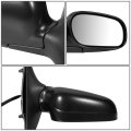 Auto Dynasty Fo1321374 Factory Style Passenger Right Side Mirror Manual Folding Power Adjust Compatible With Ford Crown