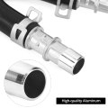 Aluminum Engine Heater Core Bypass Kit With Interchangeable 5 8 And 3 4 In Hose Fittings Direct Replacement For Quick