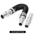 Aluminum Engine Heater Core Bypass Kit With Interchangeable 5 8 And 3 4 In Hose Fittings Direct Replacement For Quick