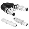 Aluminum Engine Heater Core Bypass Kit With Interchangeable 5 8 And 3 4 In Hose Fittings Direct Replacement For Quick