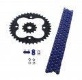 Fits Honda Trx300ex 300ex 520-86 Blue O Ring Chain Sprocket Black 13 38