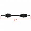Caltric Front Right And Left Complete Cv Joint Axles Compatible With Honda Trx400fw Fourtrax Foreman 400 4x4 1995 1996 1997