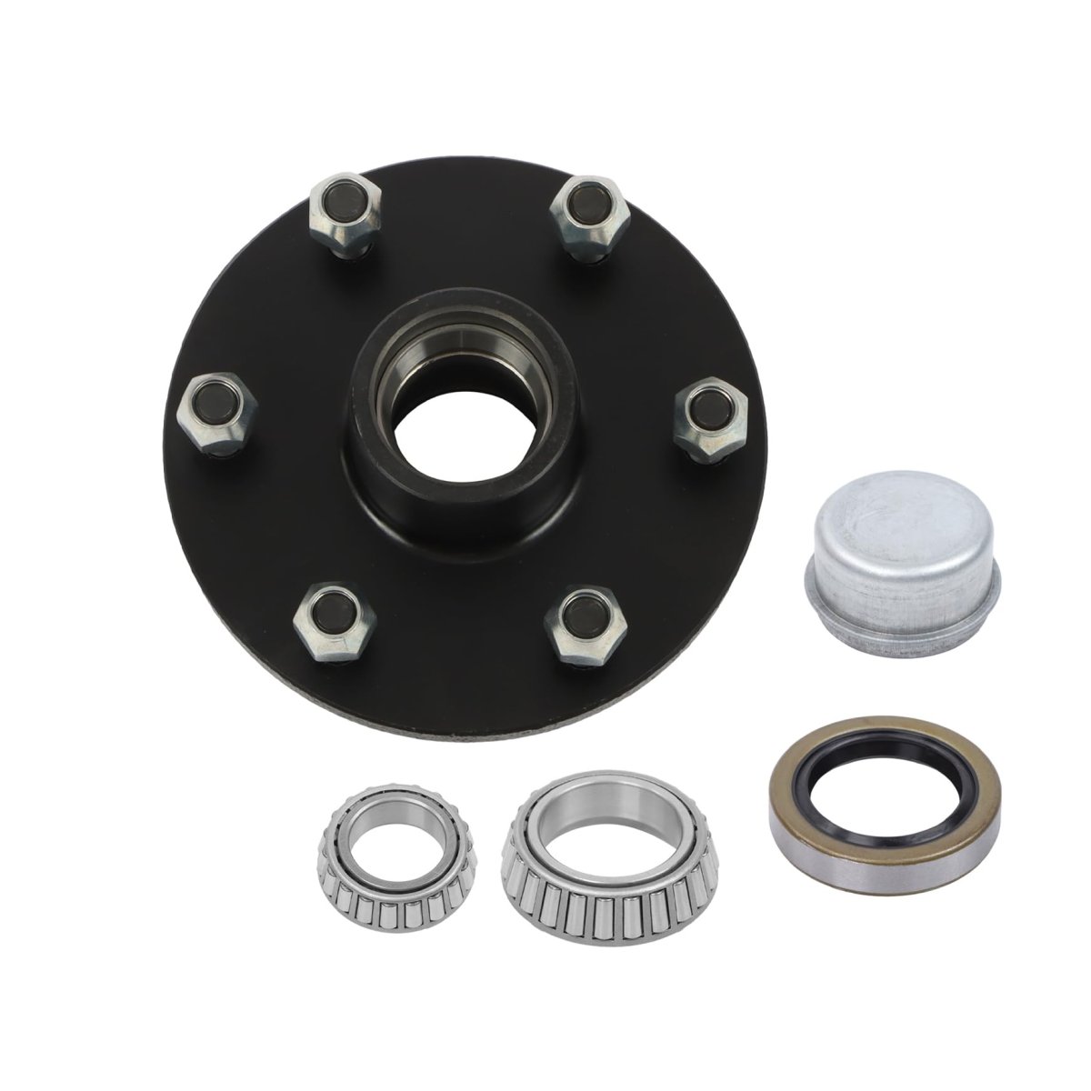 6-hole 5 5in Bolt Circle Idler Hub Replacement For 3500 Lb Axles