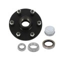 6-hole 5 5in Bolt Circle Idler Hub Replacement For 3500 Lb Axles