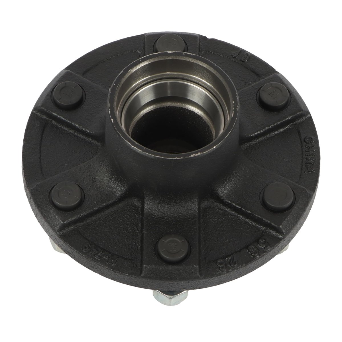 6-hole 5 5in Bolt Circle Idler Hub Replacement For 3500 Lb Axles