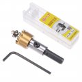 Uxcell 2 Pcs 18 5mm Hss Drill Bit Hole Saw Stainless High Speed Steel Metal Alloy