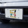 Graphics More Hey Arnold And Gerald With Logo Novelty Metal Vanity Tag License Plate