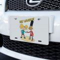Graphics More Hey Arnold And Gerald With Logo Novelty Metal Vanity Tag License Plate