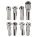 Industrial Tools 8 Pcs Precision Round Collet Set 1 8 To
