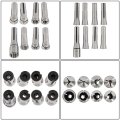 Industrial Tools 8 Pcs Precision Round Collet Set 1 8 To