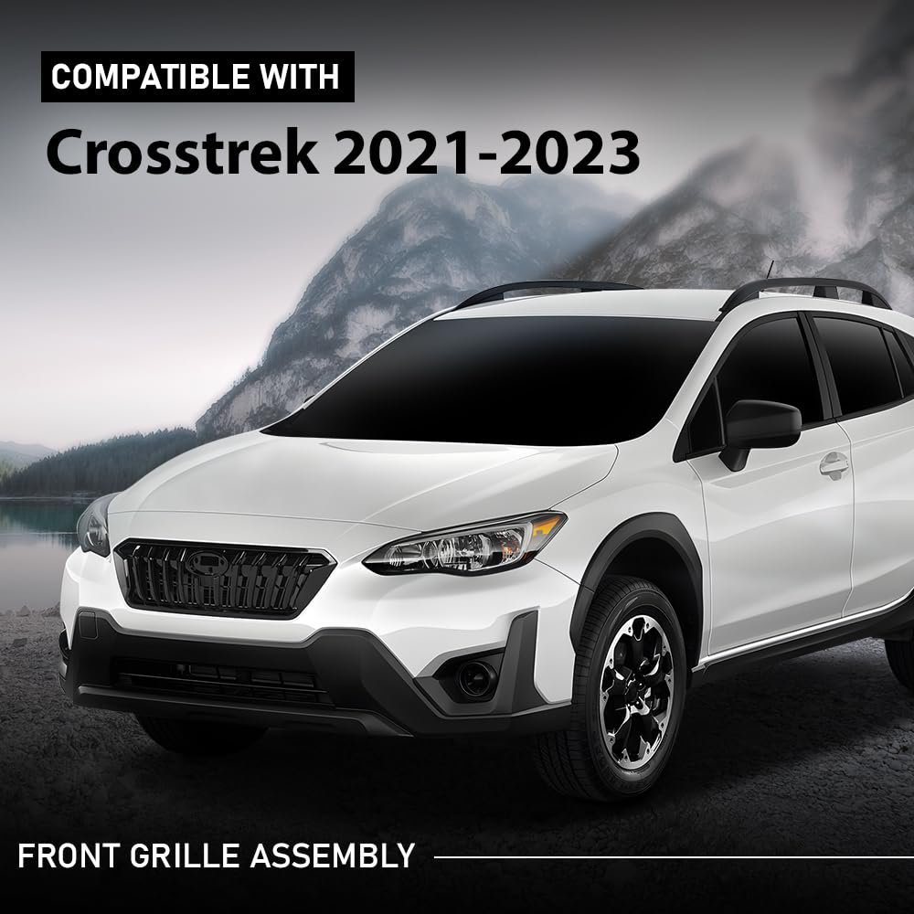 Front Grille Assembly For Subaru Crosstrek 2021-2023 J1010fl320