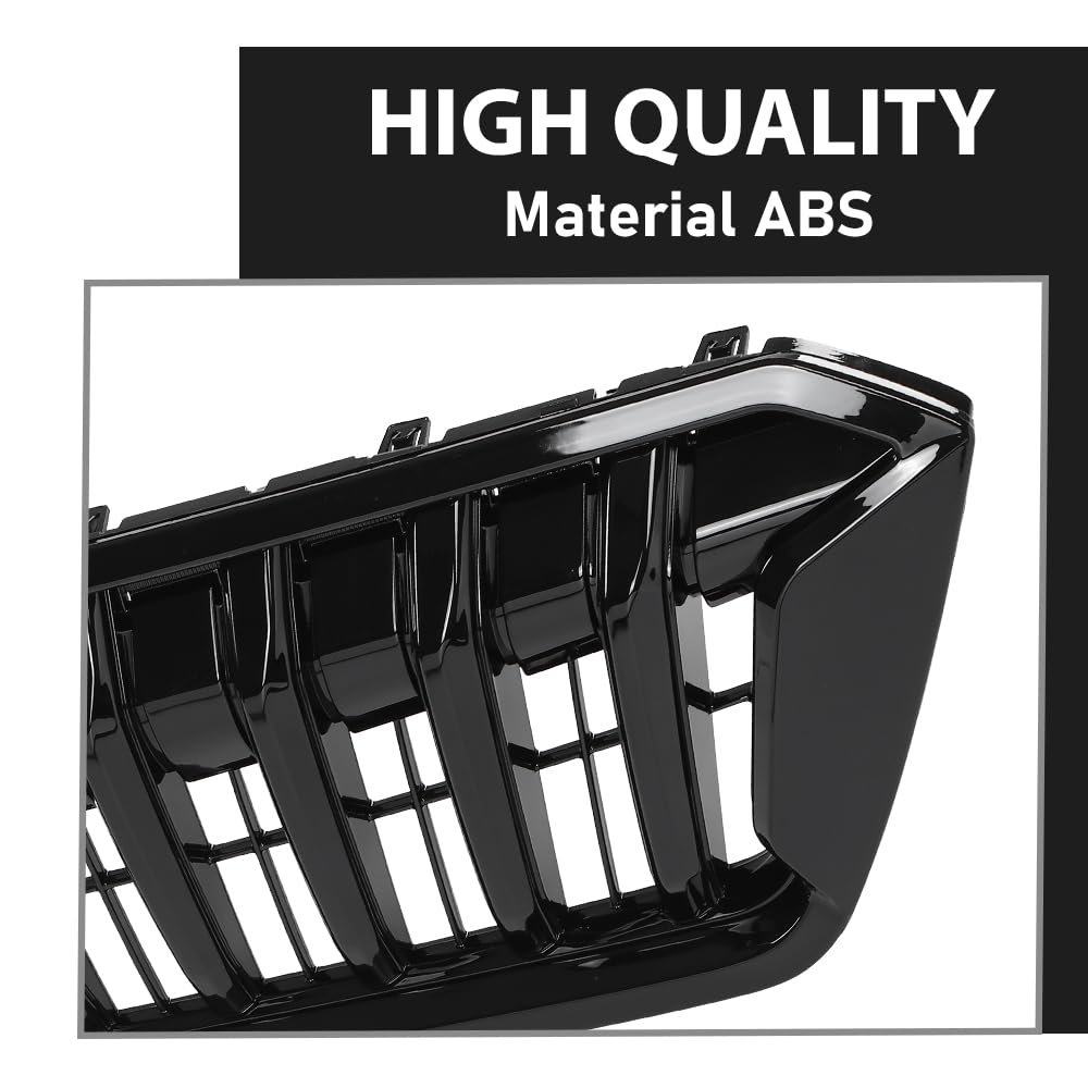 Front Grille Assembly For Subaru Crosstrek 2021-2023 J1010fl320