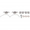 Silver Rear Driver Brake Caliper Aintier 18b4644 For Buick 1997-2005 2008-2009 Chevrolet 2000-2010 Oldsmobile 1998-2002 Pontiac