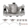Silver Rear Driver Brake Caliper Aintier 18b4644 For Buick 1997-2005 2008-2009 Chevrolet 2000-2010 Oldsmobile 1998-2002 Pontiac