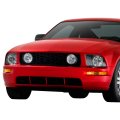 Fo2503215 Oe Style Passenger Right Side Black Housing Headlight Lamp Compatible With Ford Mustang 05-09