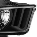Fo2503215 Oe Style Passenger Right Side Black Housing Headlight Lamp Compatible With Ford Mustang 05-09