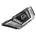 Front Upper Grille For 2017-2020 Nissan Rogue 623106fl0b Ni1200281 Bumper Radiator Hood Grill Assembly Chrome Black Silvery