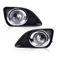 Front Bumper Fog Lights For 2010-2011 Toyota Camry Le Se Xle Sedan 4-door Assembly Driver Passenger Side Left Right 8121006071 