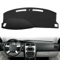 Dash Cover Mat Custom Fit For Dodge Charger Magnum Dashboard Cap Pad Carpet J210 Black 